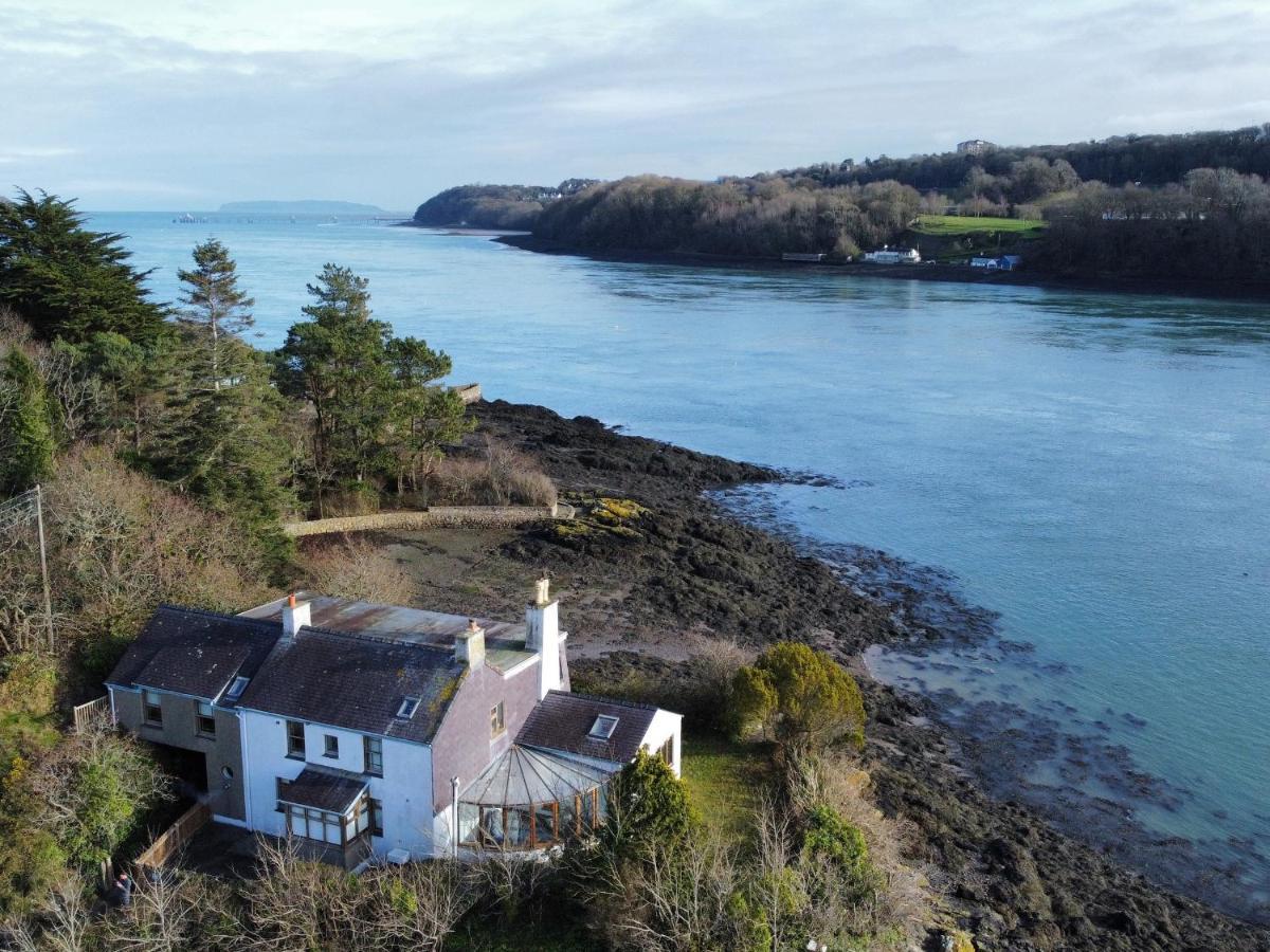Ynys Faelog Cottage Menai Bridge Exterior photo