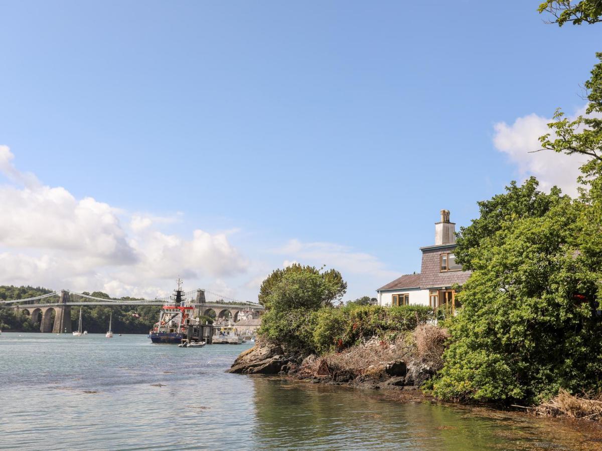 Ynys Faelog Cottage Menai Bridge Exterior photo