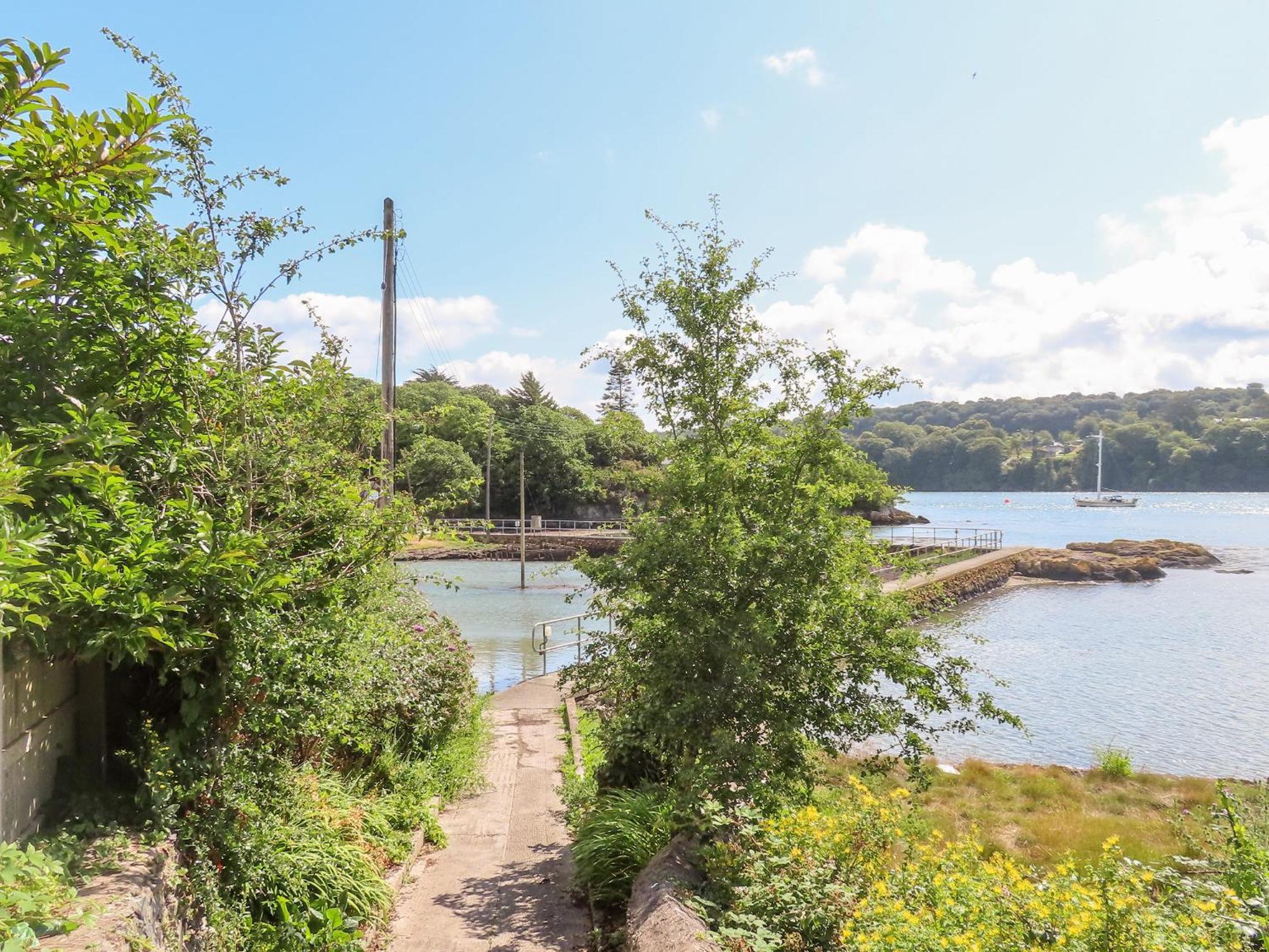 Ynys Faelog Cottage Menai Bridge Exterior photo